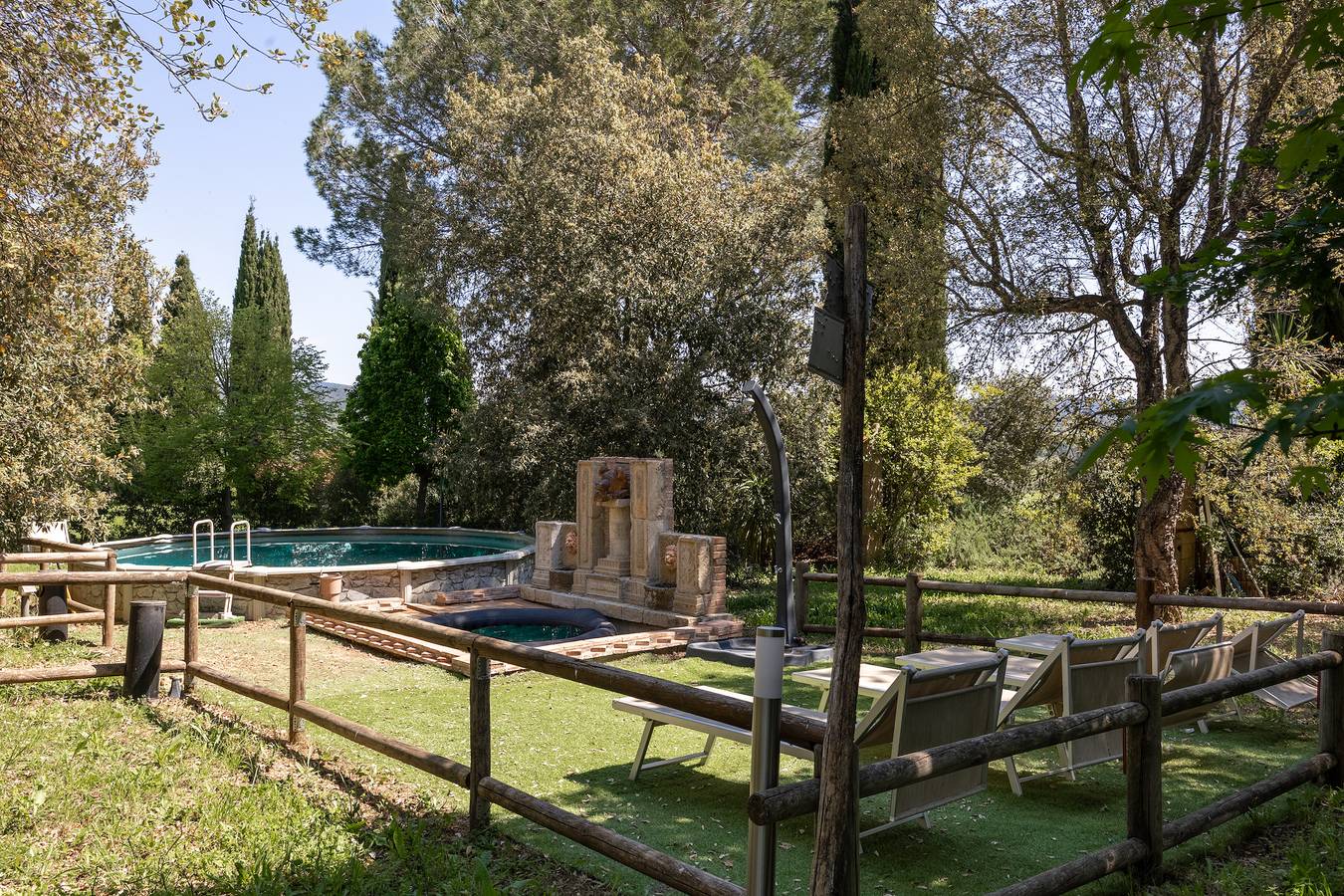 Ganze Wohnung, Appartamento Ciliegia shared Pool in Roccastrada, Grosseto Provinz