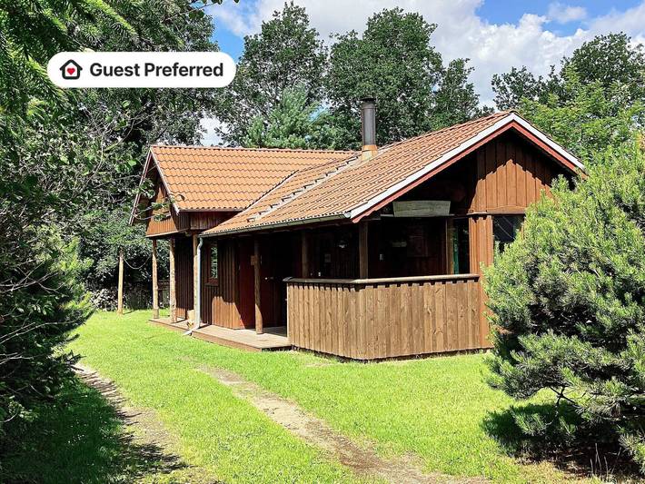 Ferienhaus für 8 Personen, mit Terrasse, mit Haustier in Ostjütland