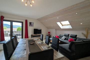 Gîte pour 2 personnes à Le Thillot