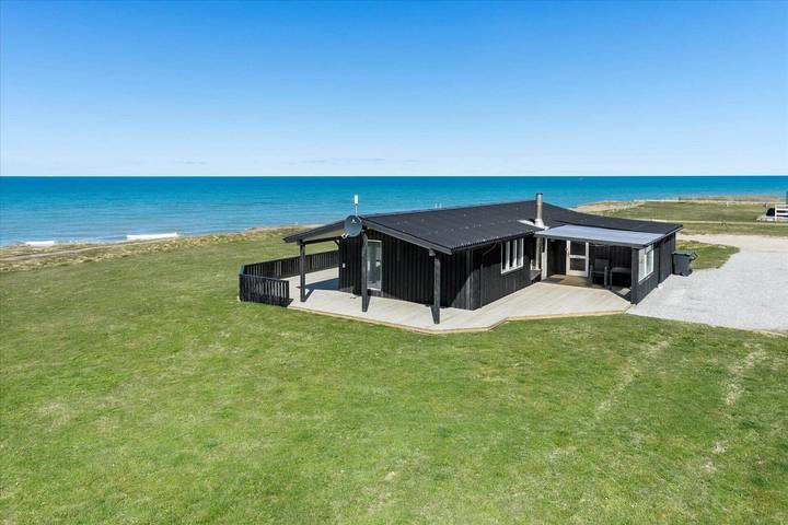 Ferienhaus für 4 Personen, mit Terrasse in Løkken