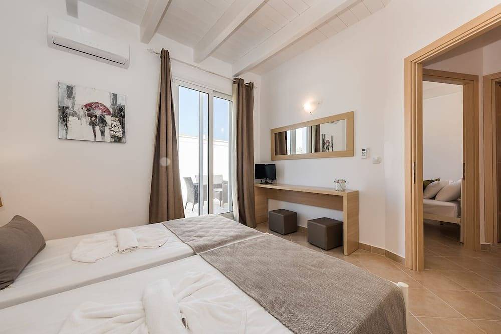 Villa Astra op loopafstand van het strand en naar het centrum van Georgioupolis in Georgioupoli, Chania en omgeving