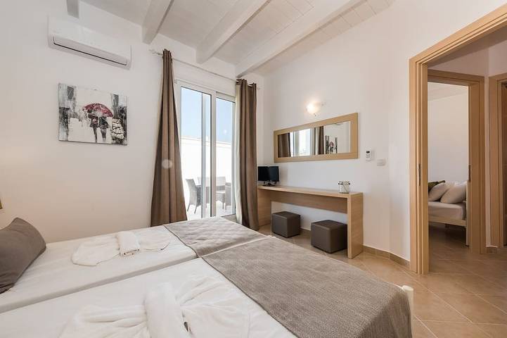 Villa Astra zu Fuß zum Strand und zum Zentrum von Georgioupolis in Georgioupoli, Chania und Umgebung