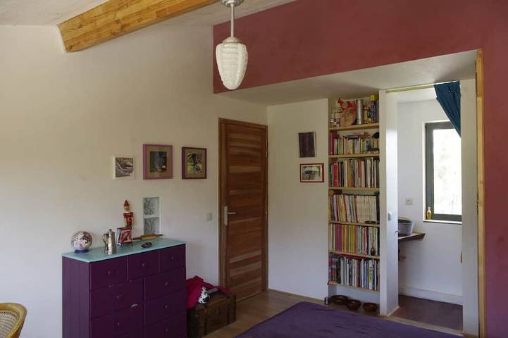 Location de vacances pour 8 personnes, avec jardin et sauna à Jouques - 4