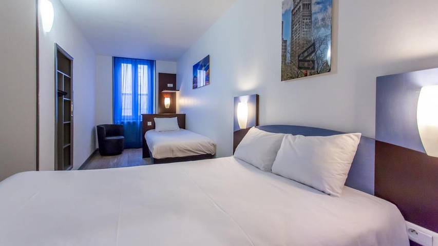 Hôtel pour 3 personnes