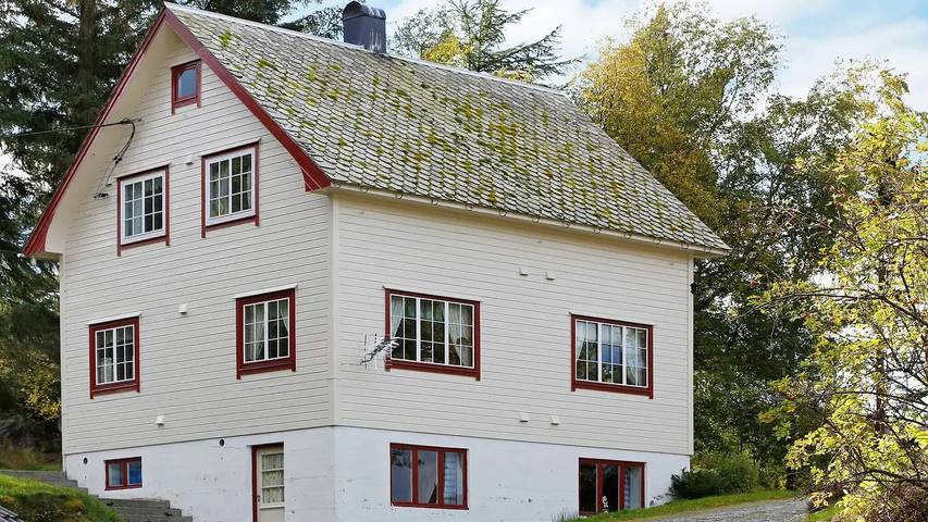 Ferienhaus für 9 Personen, mit Garten in Selje - 2