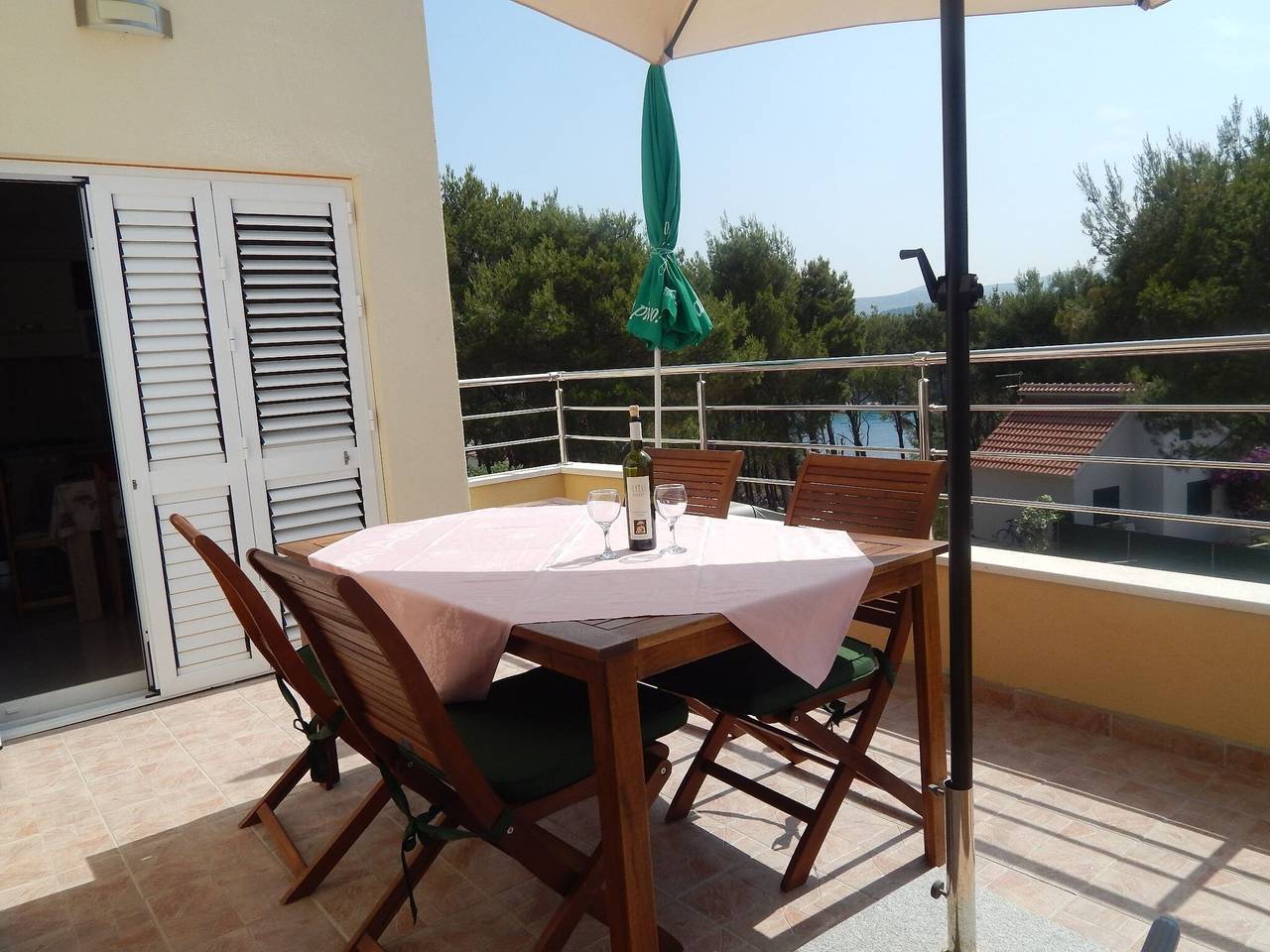 Appartamento vacanze a Brac a partire da 110€ a notte