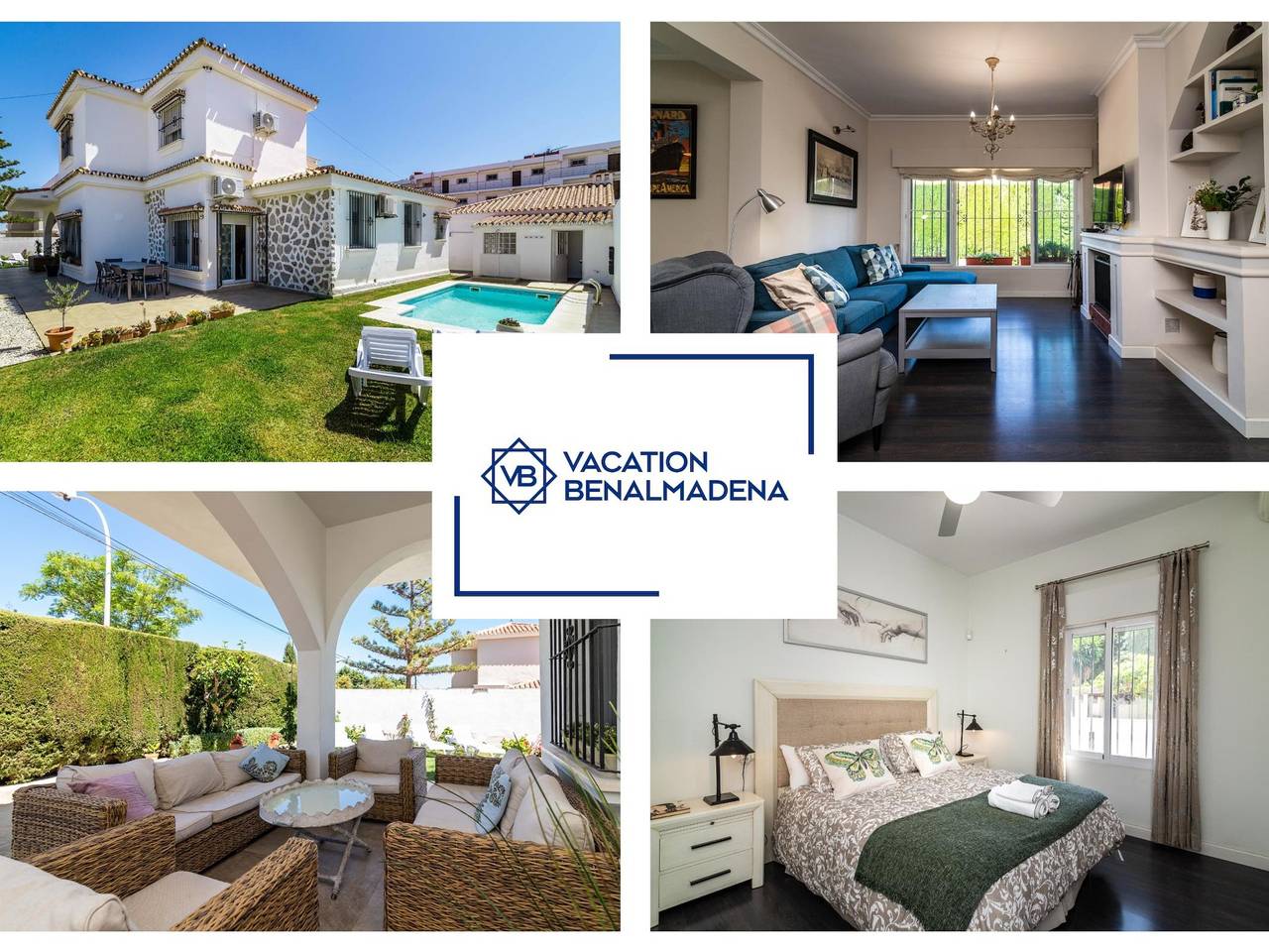 Vb Velázquez 6Bdr Independent Villa in Benalmádena Costa, Benalmádena