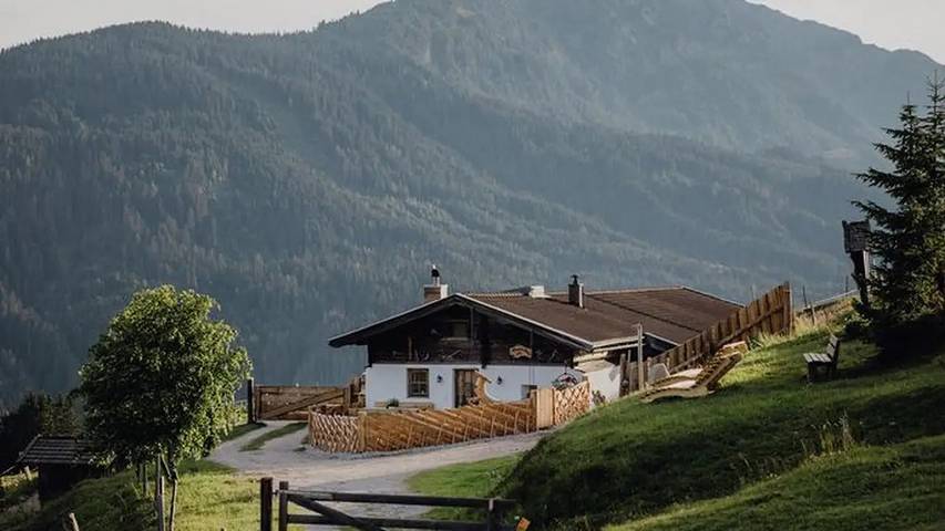 Chalet für 6 Personen, mit Garten in Leogang - 2