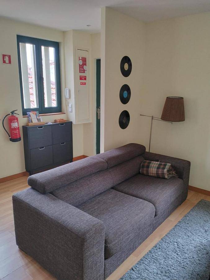 Apartamento para 6 personas, con balcón en Espinho