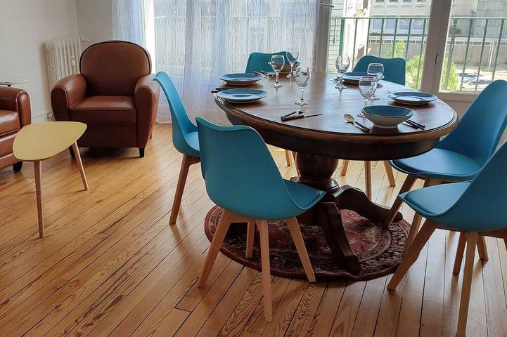 Appartement de vacances pour 5 personnes, avec balcon à Le Havre