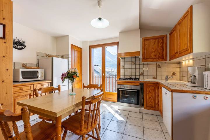 Gîte pour 6 personnes, avec balcon à Termignon - 2