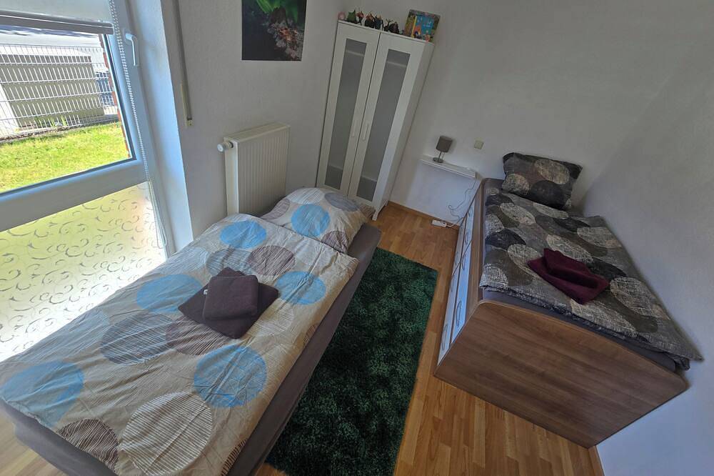 Ganze Wohnung, Hochwertige gemütliche Ferienwohnung im Erdgeschoss - zwei Schlafzimmer - in Greven, Münsterland