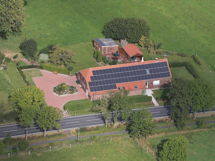 Ferienhaus für 5 Personen, mit Terrasse und Garten in Ochtersum - 3