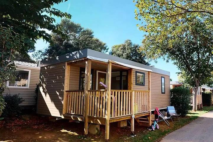 Camping pour 4 personnes