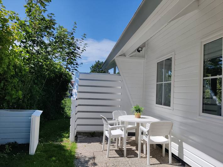 Ferienhaus für 3 Personen, mit Whirlpool und Terrasse sowie Garten und Sauna in Anjum - 3