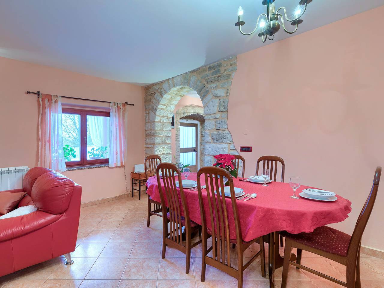 Villa Mate i Kate in Žminj, Zentralistrien