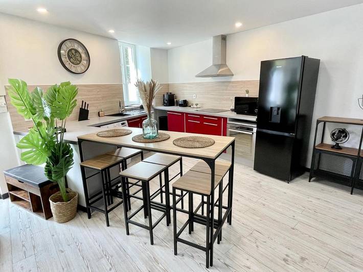 Gîte pour 6 personnes à Castets-en-Dorthe