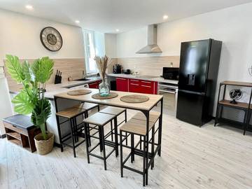 Gîte pour 6 personnes à Castets-en-Dorthe