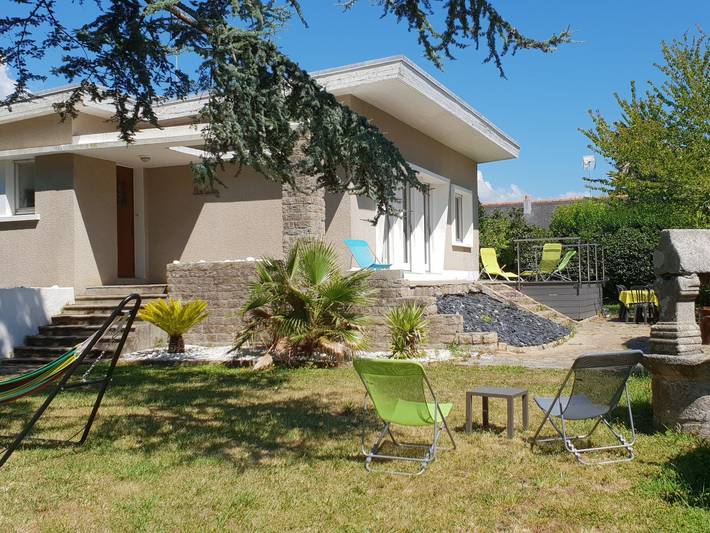 Maison de vacances pour 6 personnes, avec jardin