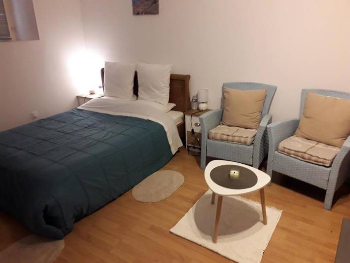 Appart’hôtel pour 2 personnes, avec terrasse