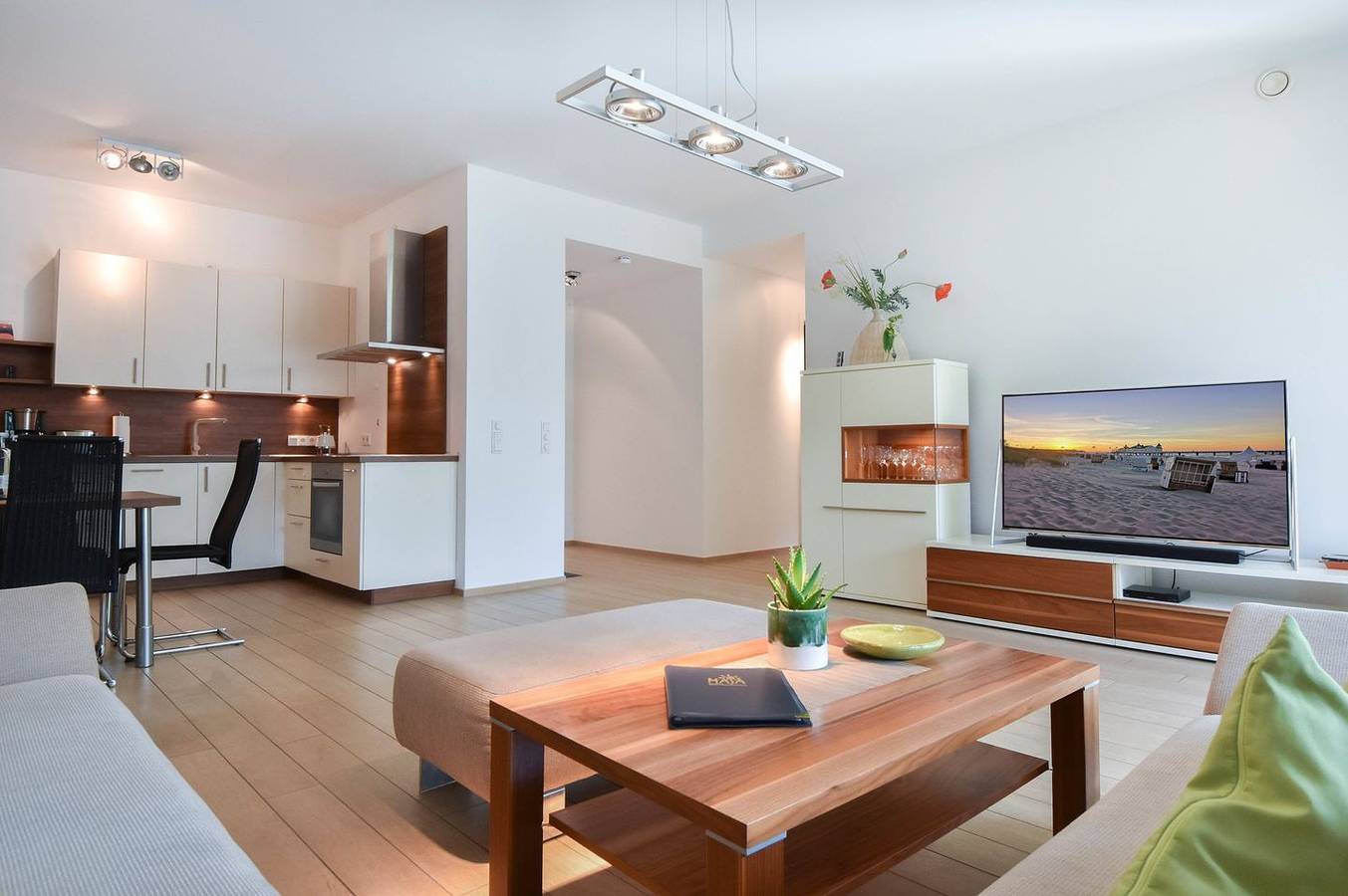 Apartamento entero, Quartier Ii Wohnung 03 - ruhige Lage von Heringsdorf mit Terrasse in Drei Kaiserbäder, Heringsdorf