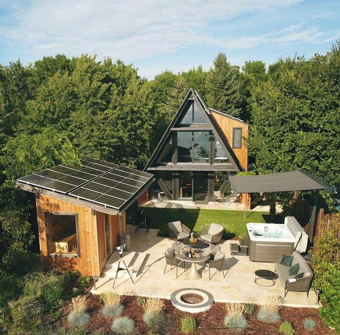 Villa für 4 Personen, mit Whirlpool und Sauna sowie Garten am Balaton