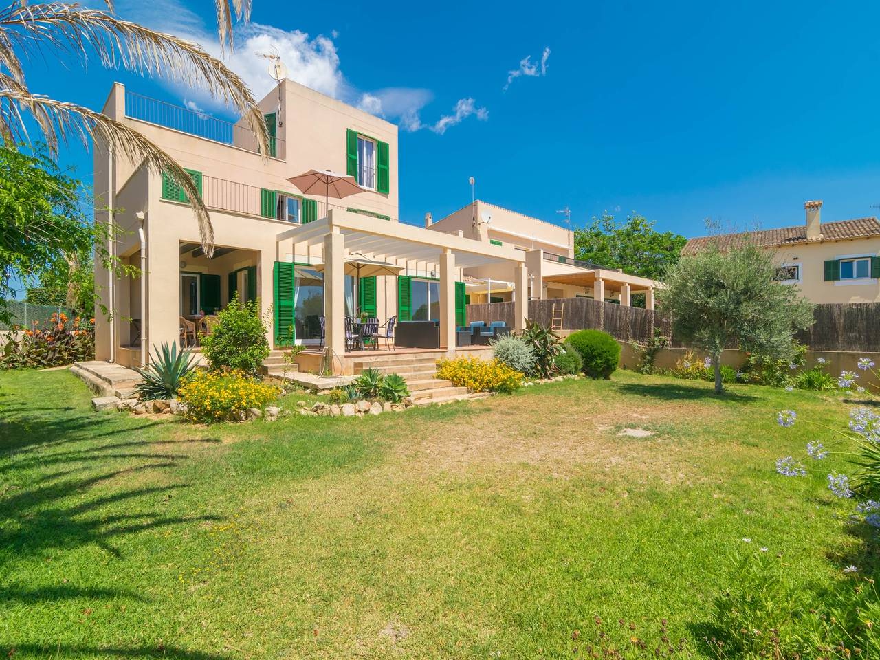 Ganze Ferienwohnung, Sa Copinya - Haus Mit Privatem Pool In Son Servera in Port Nou, Son Servera