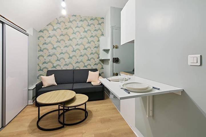 Apartamento entero, Tbs 820 - Small, intimate, and cozy studio in Montrouge, Altos del Sena