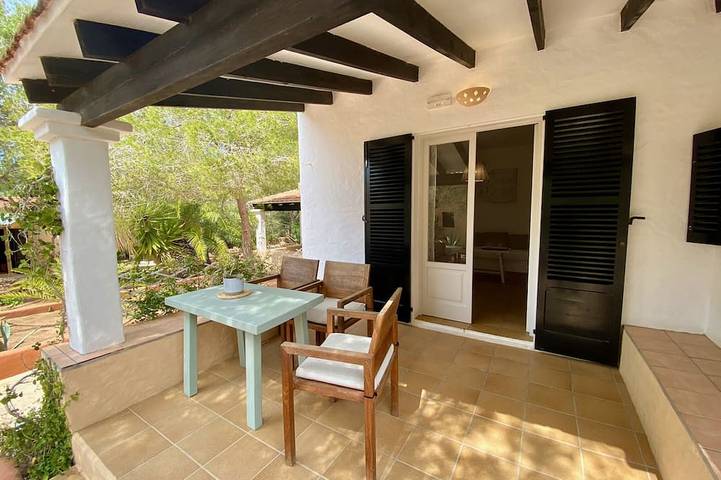 Bungalow per 4 persone, con giardino a Formentera