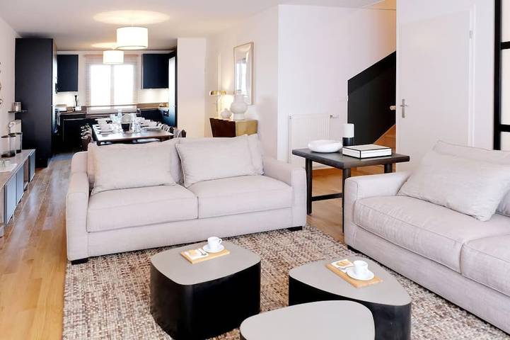 Maison de vacances pour 9 personnes, avec Terrasse à Chessy