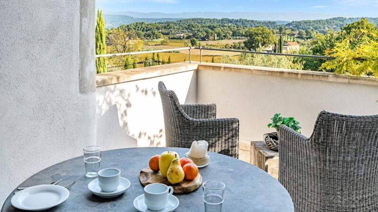Ganze Ferienwohnung, Ferienwohnung für 2 Personen (40 m²) in Commune d'Oppède in Oppède, Regionaler Naturpark Luberon