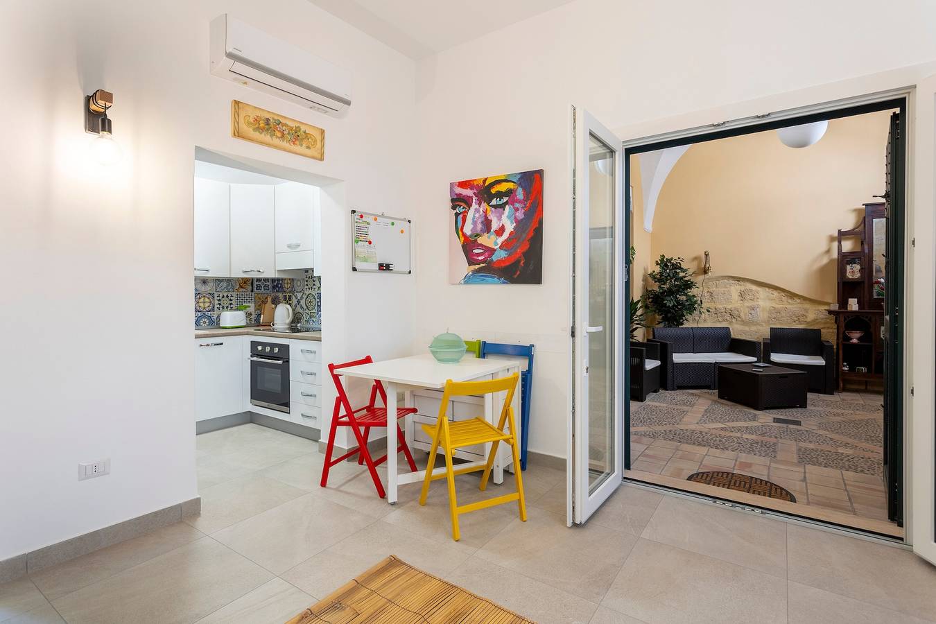 Maison de vacances 'Il Ficus' avec terrasse privée, Wi-Fi et climatisation in Mazara del Vallo, Province de Trapani
