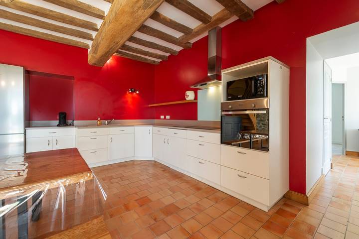 Ferienhaus für 10 Personen mit Garten in Ombrée-d'Anjou, Segré und Umgebung