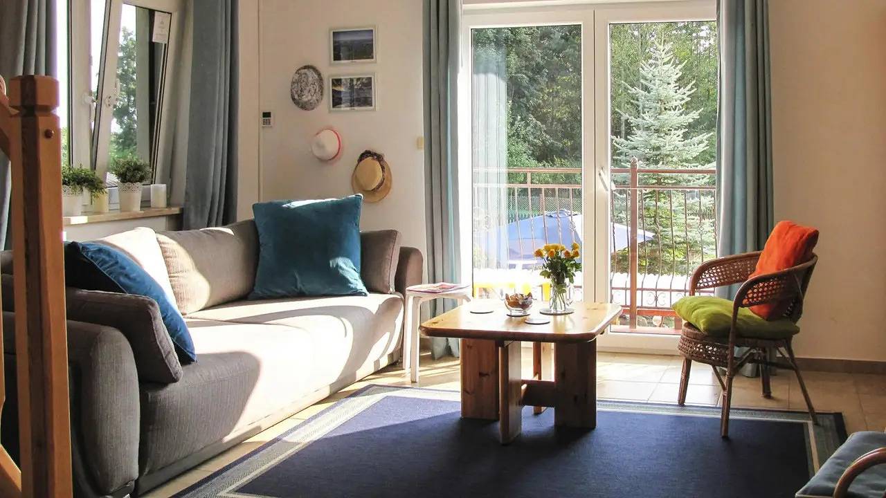 Ferienhaus für 8 Personen (100 m²) in Wrony in Löwentinsee