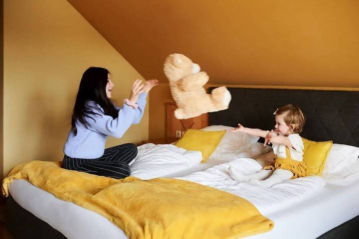 Ganze Wohnung, Einzelzimmer Komfort Plus | ab 5 Nächte - Hotel Garni Thermenoase in Bad Blumau, Steirerland