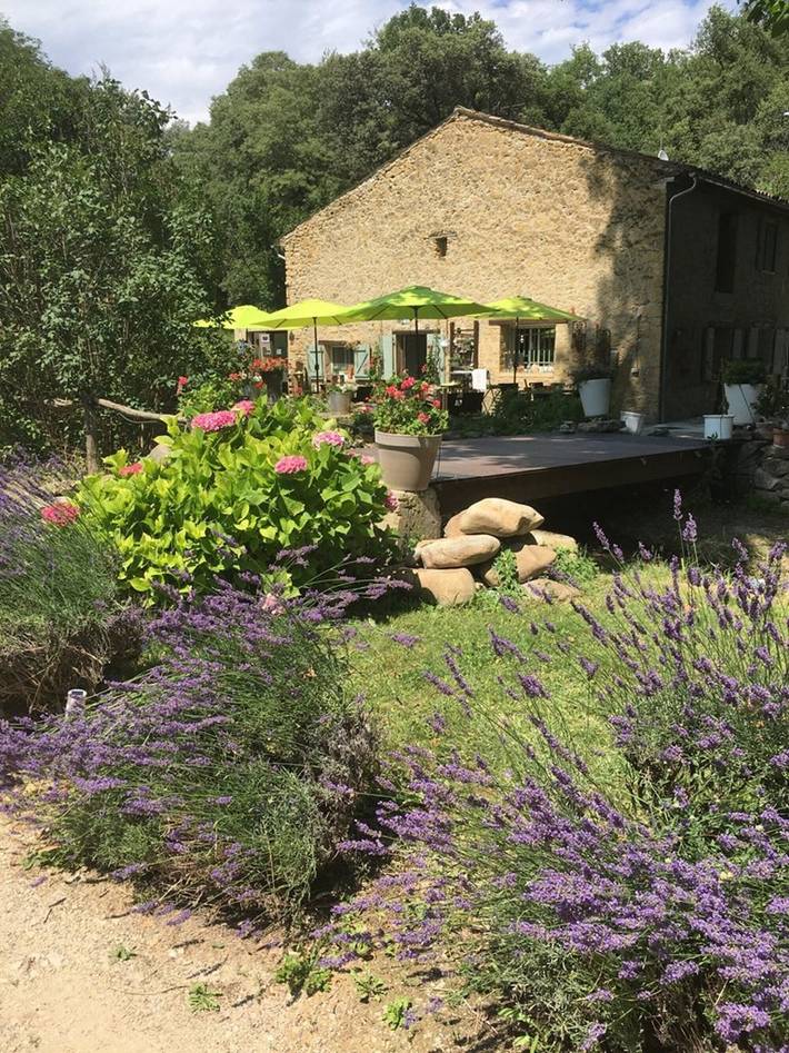 Maison de vacances pour 4 personnes, avec sauna et jardin dans le Luberon