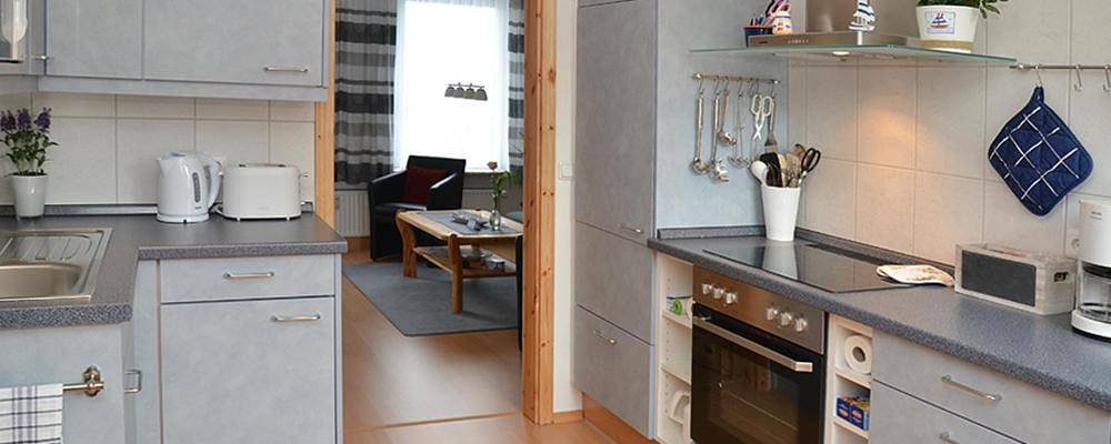 Ferienwohnung für 2 Personen, mit Terrasse und Garten sowie Ausblick in Brunsbüttel - 4
