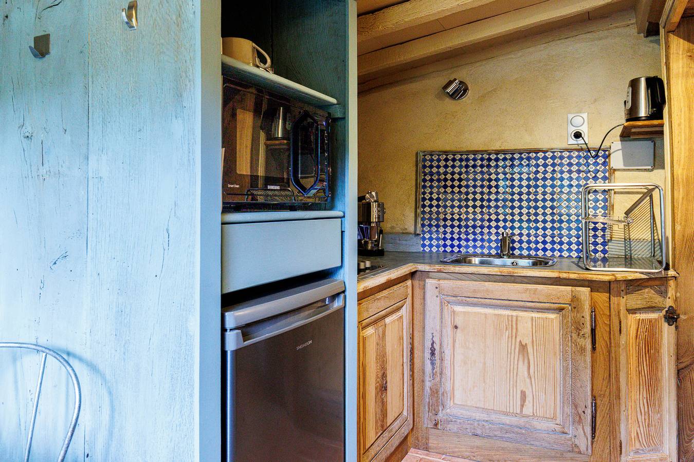 Pequeña casa 'Le Cabanon D'Yreye' con piscina y jardín compartidos in Seignosse, Côte d’Argent