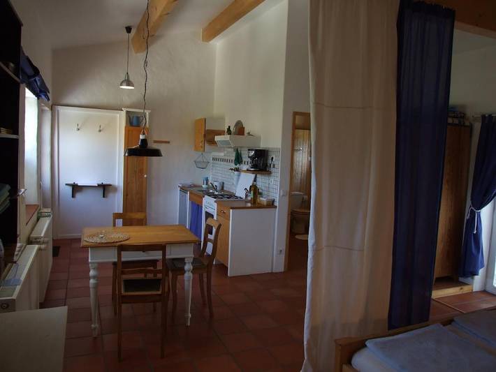 Location de vacances pour 2 personnes, avec piscine ainsi que vue et jardin à Saint-Julien-de-Cassagnas - 4