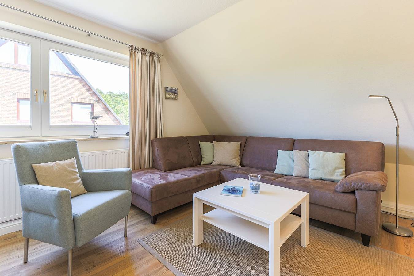 Ganze Wohnung, Appartement Seestern in Westerland, Sylt (Gemeinde)