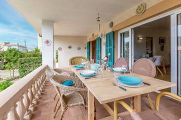 Holiday home in Pollença, Serra de Tramuntana für 6 
