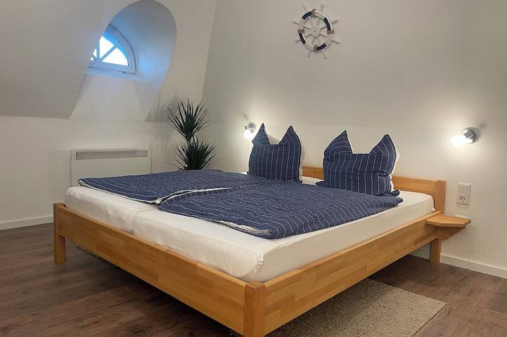 Ganze Wohnung, Fewo Eismöwe, nur 300m bis zum Badestrand in Büsumer Deichhausen, Kreis Dithmarschen