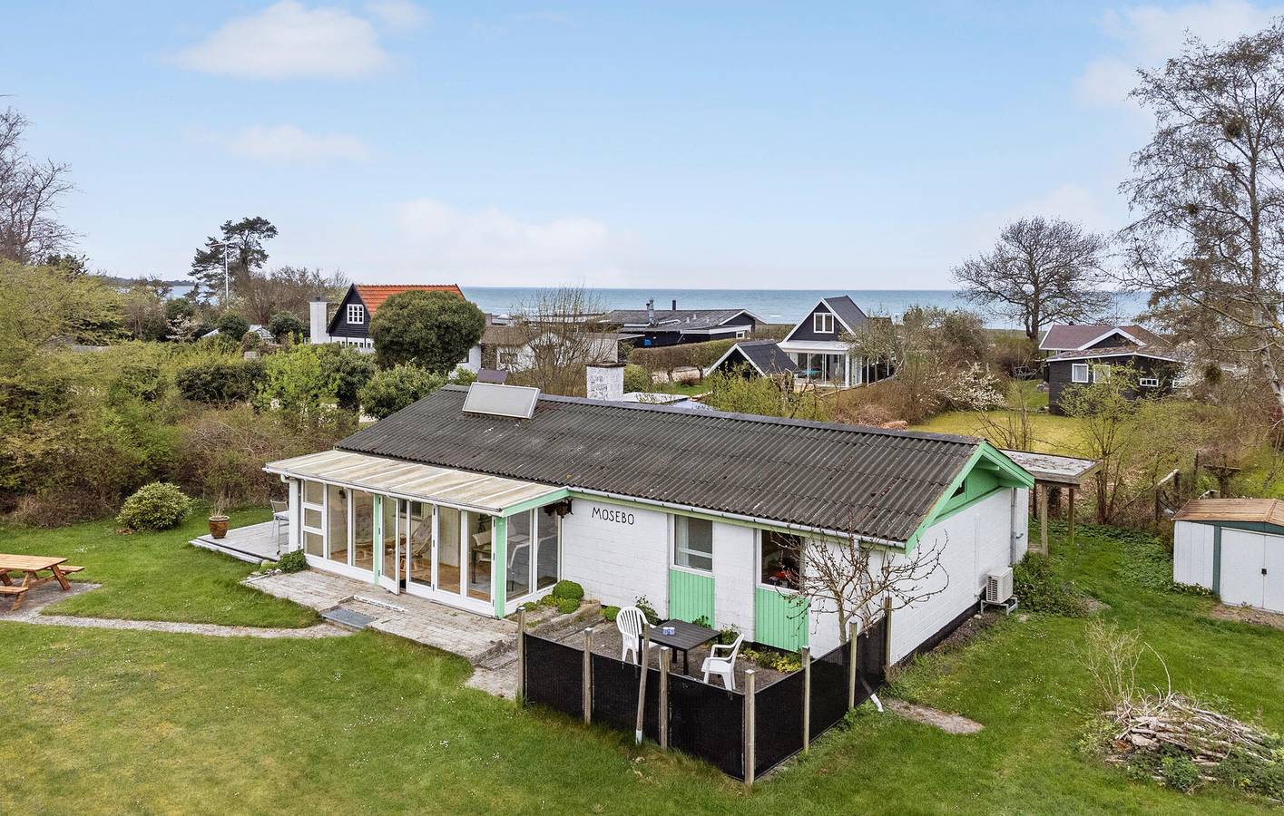 Vakantiehuis voor 4 personen met terras in Ulvshale, Vordingborg en omgeving