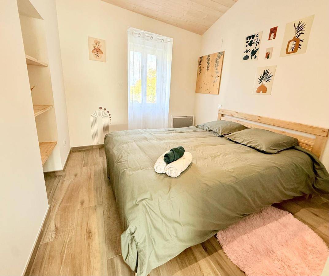 Appartement entier, Le Cocon Kaya T3 Wifi Hd, à 10 min de La Rochelle in Puilboreau, Région de La Rochelle