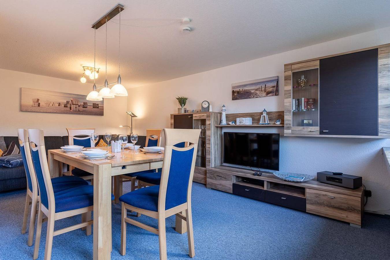 Ganze Ferienwohnung, Fewo 05 | Geräumige Fewo am Meer in St. Peter-Ording, Eiderstedt