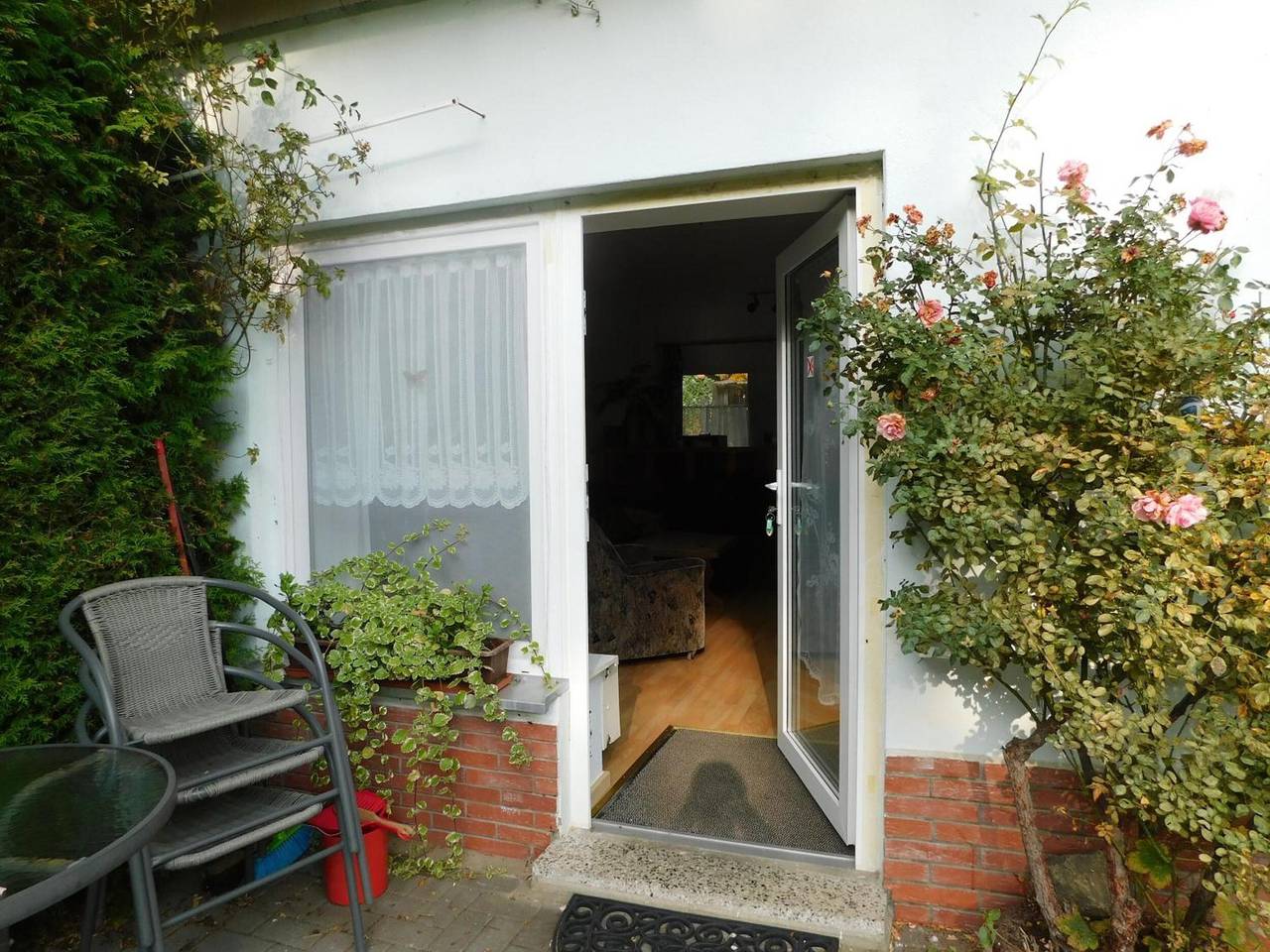 Ganze Wohnung, Apartment 'Behling 2 mit Terasse' mit Garten und Wlan in Liepe, Britzer Platte