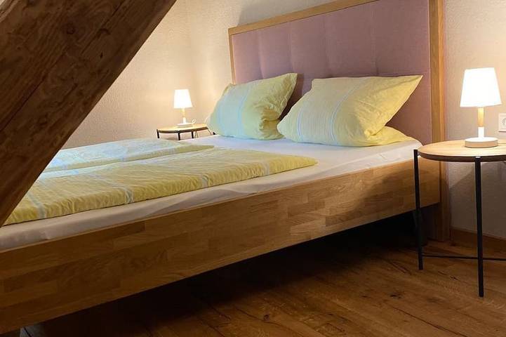 Ferienwohnung für 4 Personen, mit Garten - 1