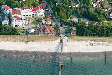 Ferienwohnung für 4 Personen, mit Balkon und Seeblick in Zingst