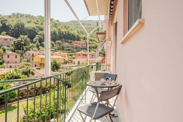 Ferienwohnung für 4 Personen, mit Balkon/Terrasse in Porto Venere Gemeinde