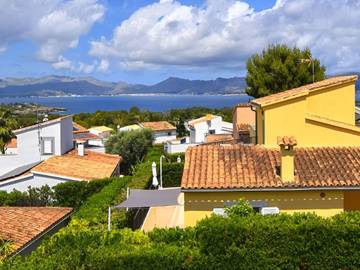 Ferienhaus in Bonaire, Alcúdia für 6 